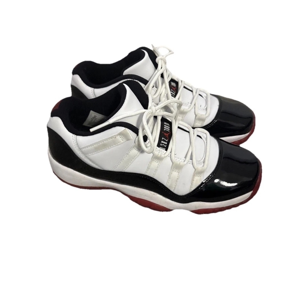 Air Jordan 11 Retro Low Concord Bred Og Youth Shoes Size 6Y Sneakers with box